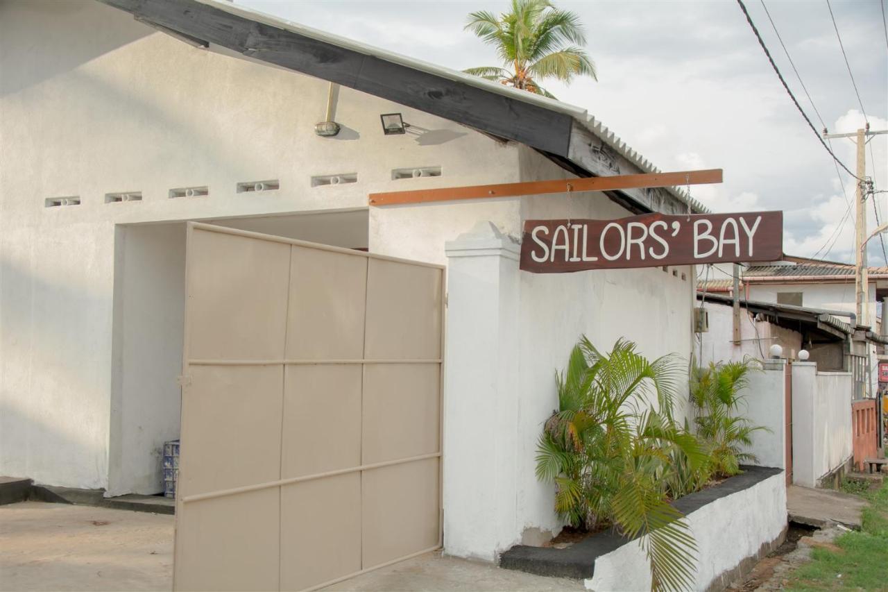 Bed and Breakfast Sailors' Bay Хиккадува Экстерьер фото
